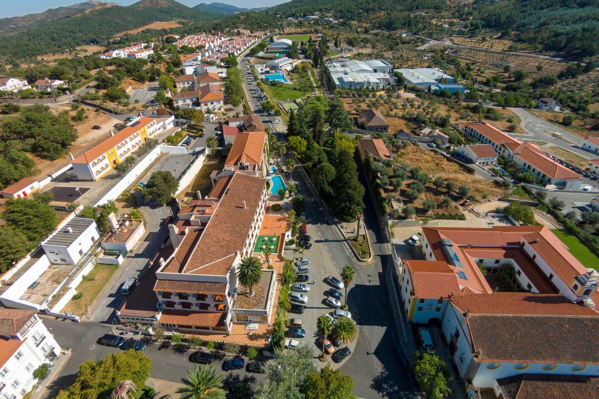 Hotel Sol e Serra Castelo de Vide Exterior foto