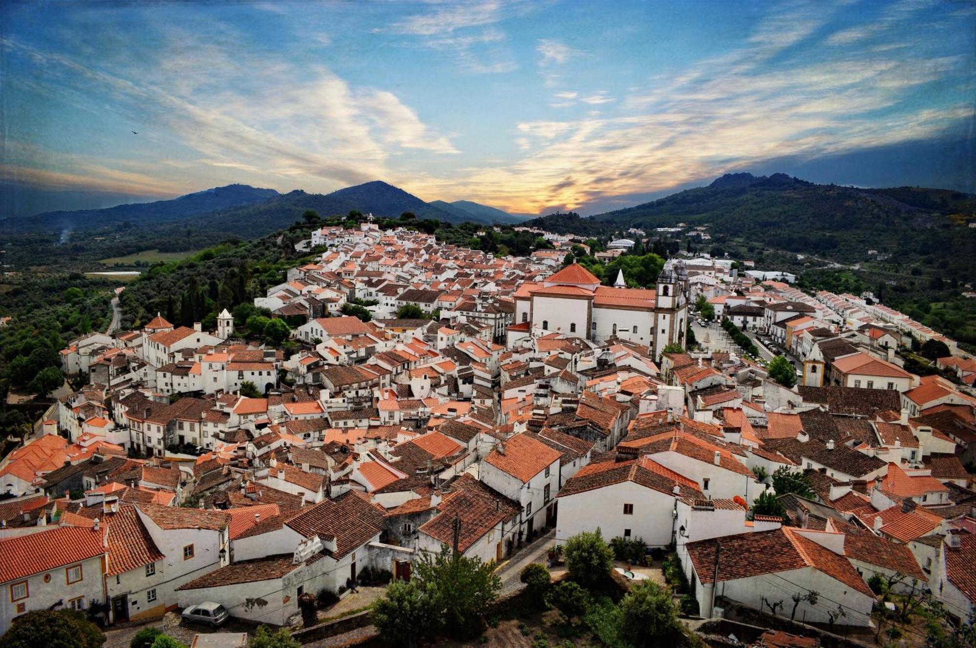 Hotel Sol e Serra Castelo de Vide Exterior foto