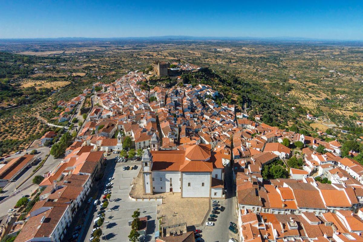 Hotel Sol e Serra Castelo de Vide Exterior foto